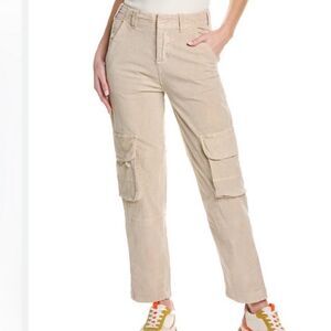Free People Hard Crushin’ Plush Cargo Pants  NWT Women’s Size 8